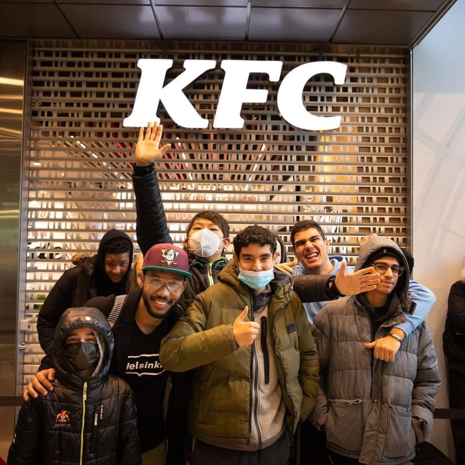 KFC Finland